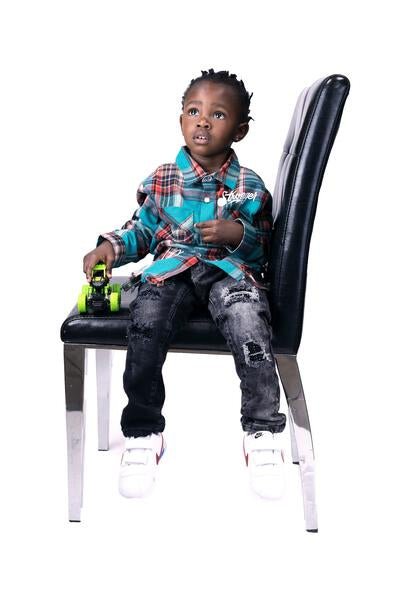 MARZI Kid's Premium Flannel Button Down Shirt