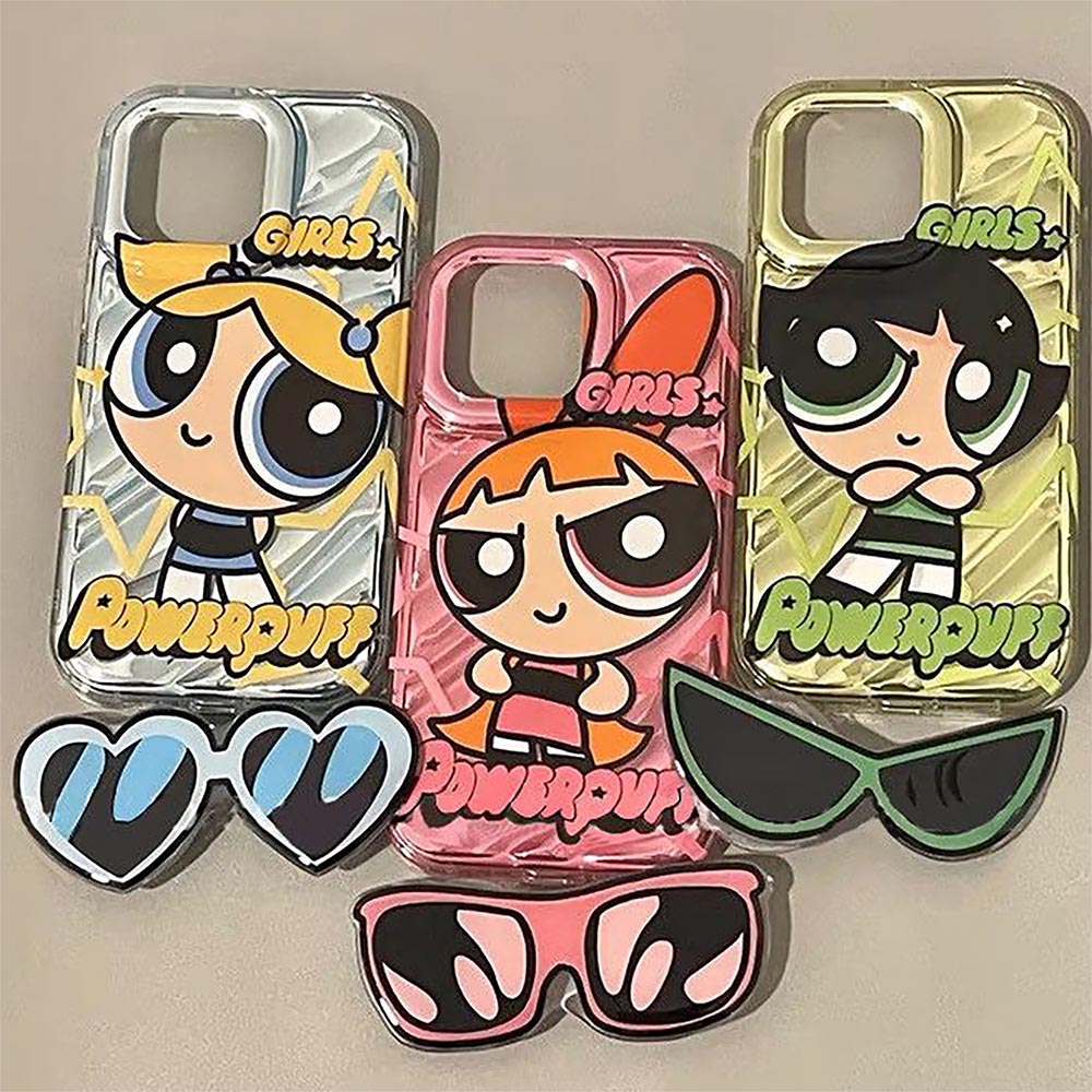 Cute Cartoon Girl POP Stand iPhone Case | ZAKAPOP