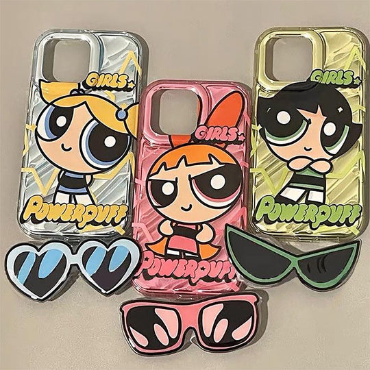 Cute Cartoon Girl POP Stand iPhone Case | ZAKAPOP