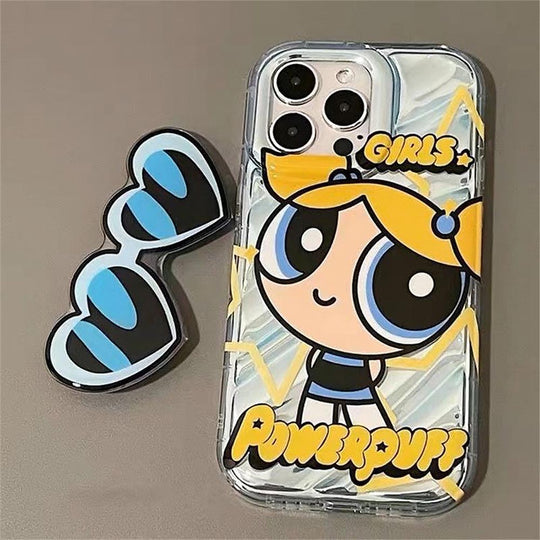 Cute Cartoon Girl POP Stand iPhone Case | ZAKAPOP