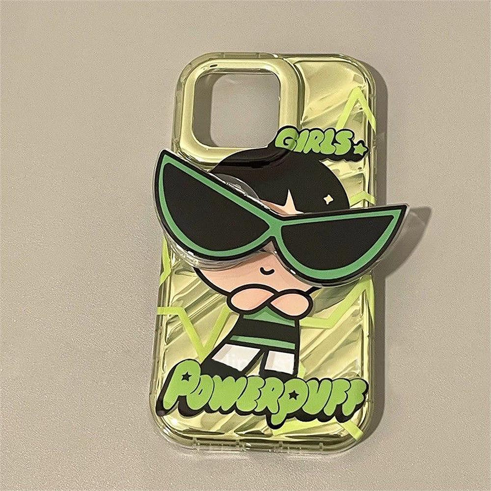 Cute Cartoon Girl POP Stand iPhone Case | ZAKAPOP