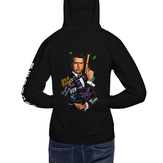 007 Golden Eye Unisex Premium Hoodie