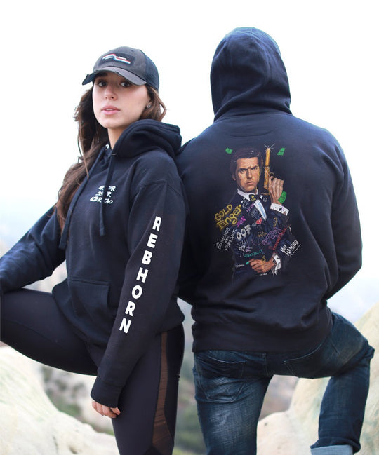 007 Golden Eye Unisex Premium Hoodie