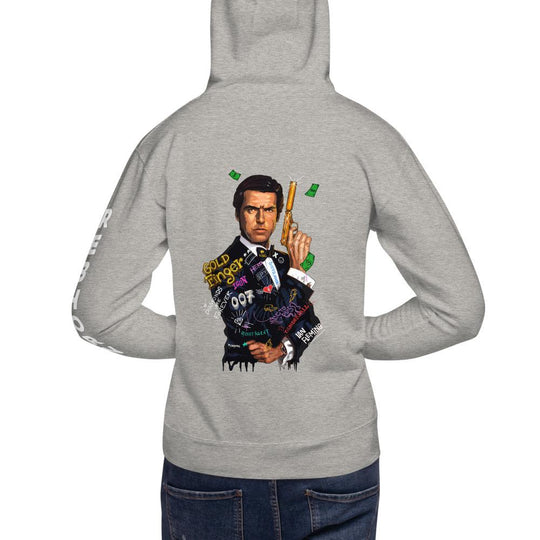 007 Golden Eye Unisex Premium Hoodie