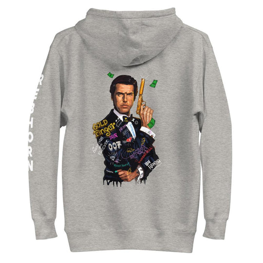 007 Golden Eye Unisex Premium Hoodie