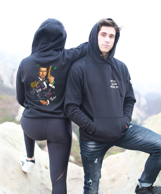 007 Golden Eye Unisex Premium Hoodie