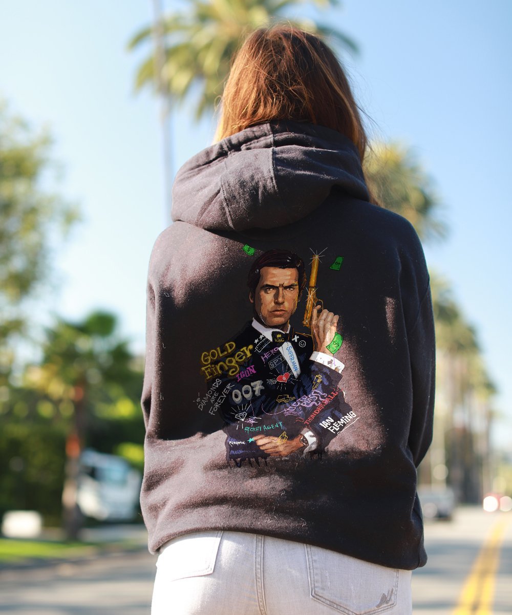 007 Golden Eye Unisex Premium Hoodie