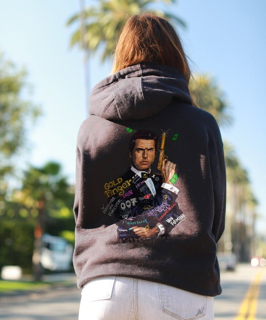 007 Golden Eye Unisex Premium Hoodie