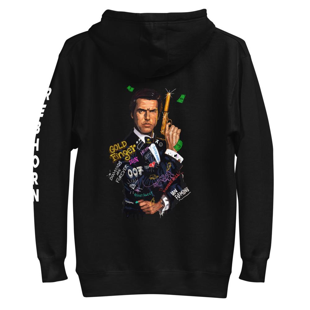 007 Golden Eye Unisex Premium Hoodie