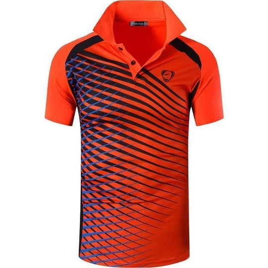 Men's Sports T-shirt Polo Shirt Short Sleeve Red Shirt Golf Tennis