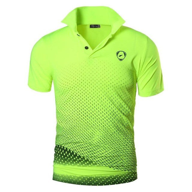 Men's Sports T-shirt Polo Shirt Short Sleeve Red Shirt Golf Tennis