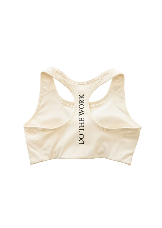"Do The Work" Sports Bra