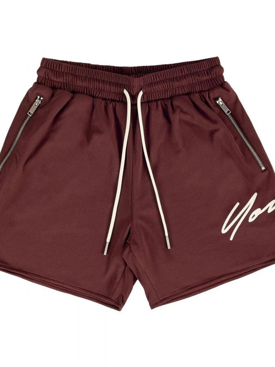 Men's Plus Size Drawstring Shorts