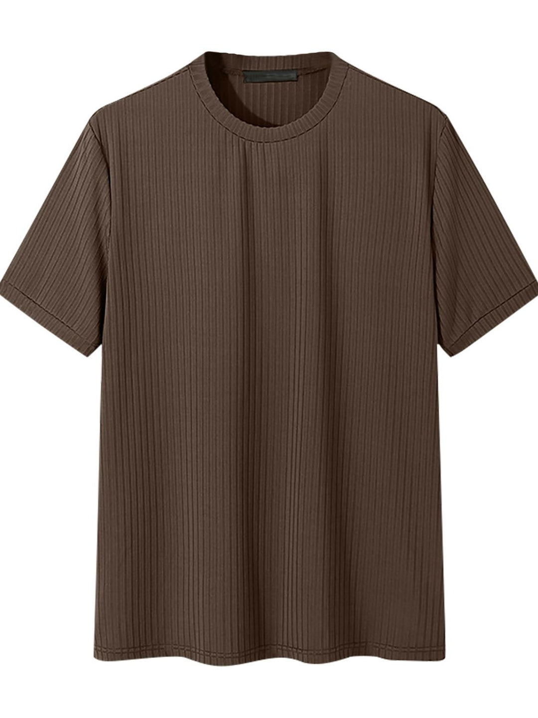 Men's Full Size Round Neck Short Sleeve T-Shirt Plus Size