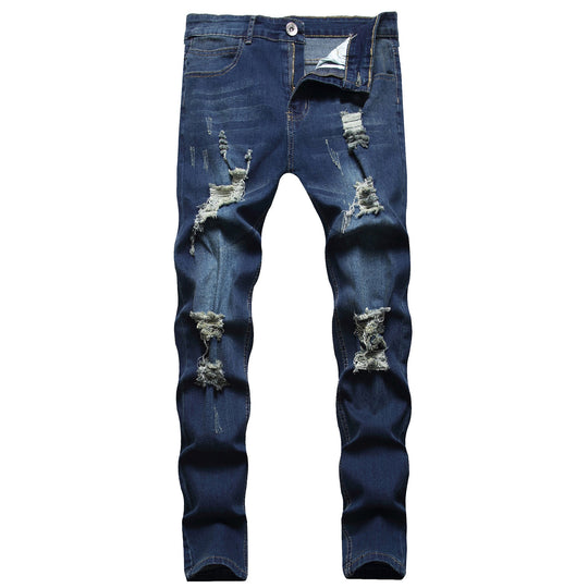 **SALE** Men's Ripped Slim-fit Fashion Pants