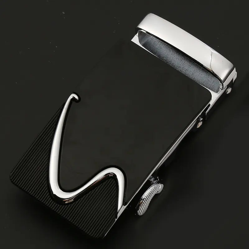 Men's Premium Automatic Buckle Leather Belt