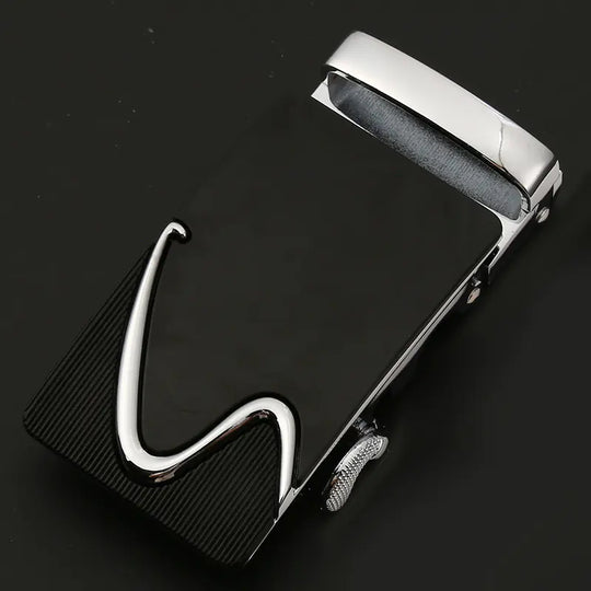 Men's Premium Automatic Buckle Leather Belt