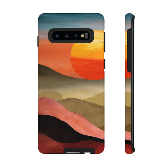Artistic Sunset Tough Phone Case