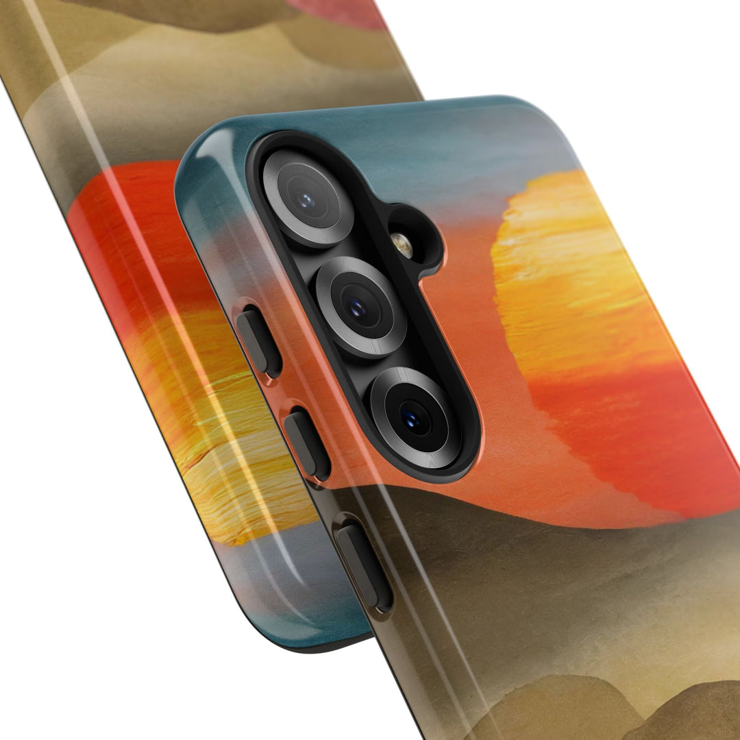 Artistic Sunset Tough Phone Case