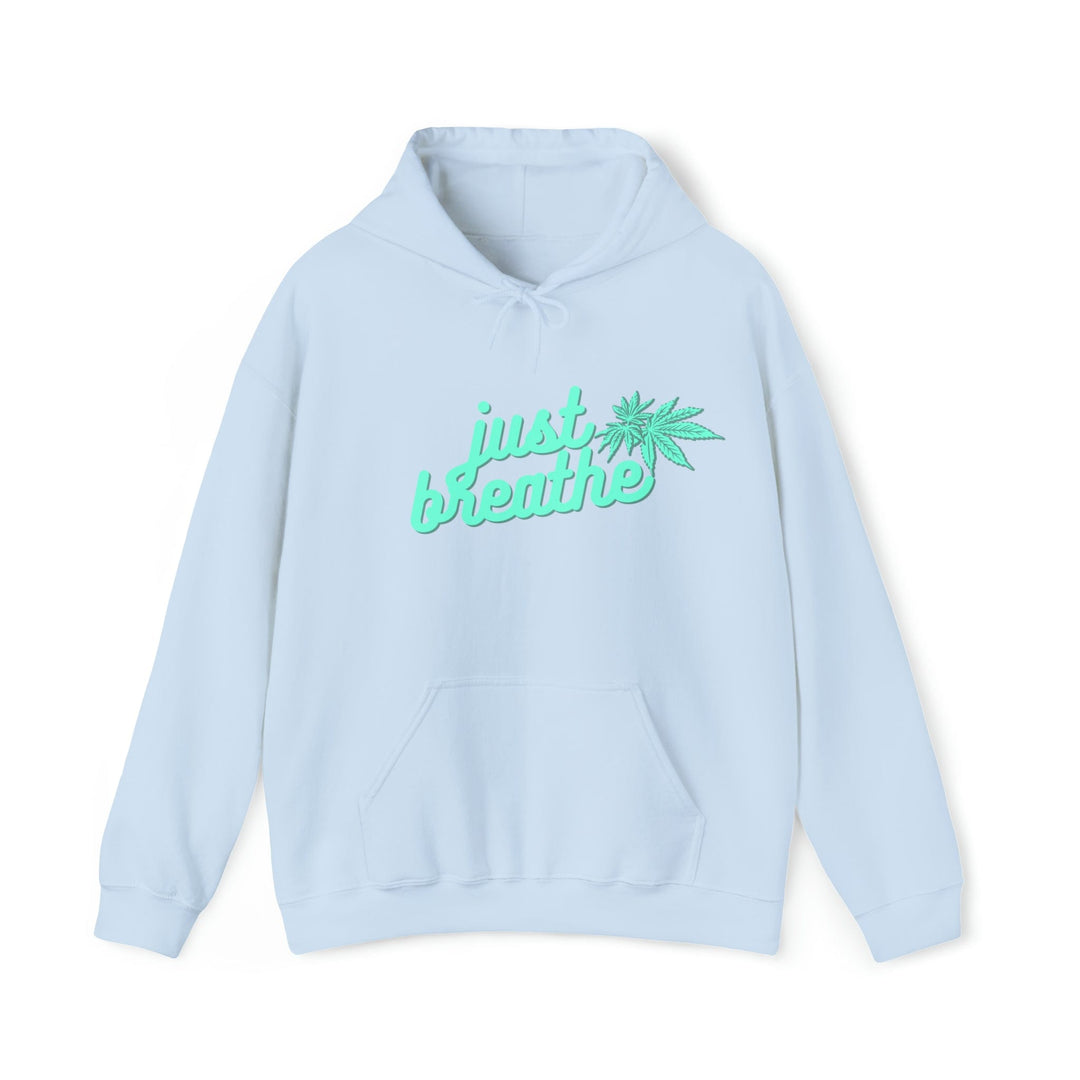 Just Breathe Cannabis Hoodie
