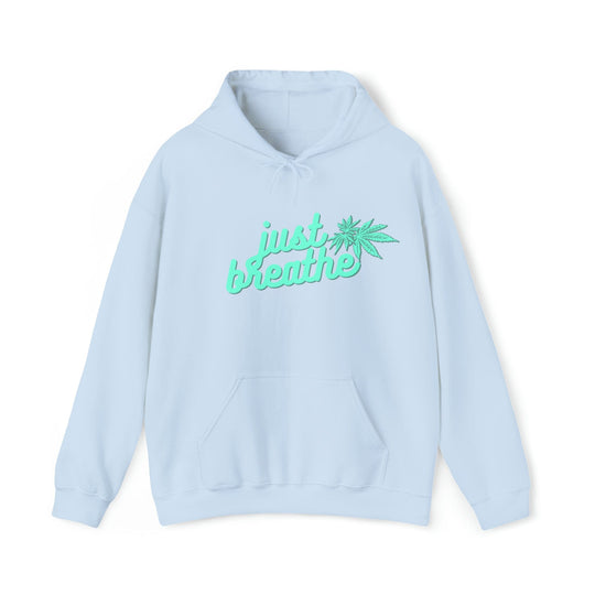 Just Breathe Cannabis Hoodie
