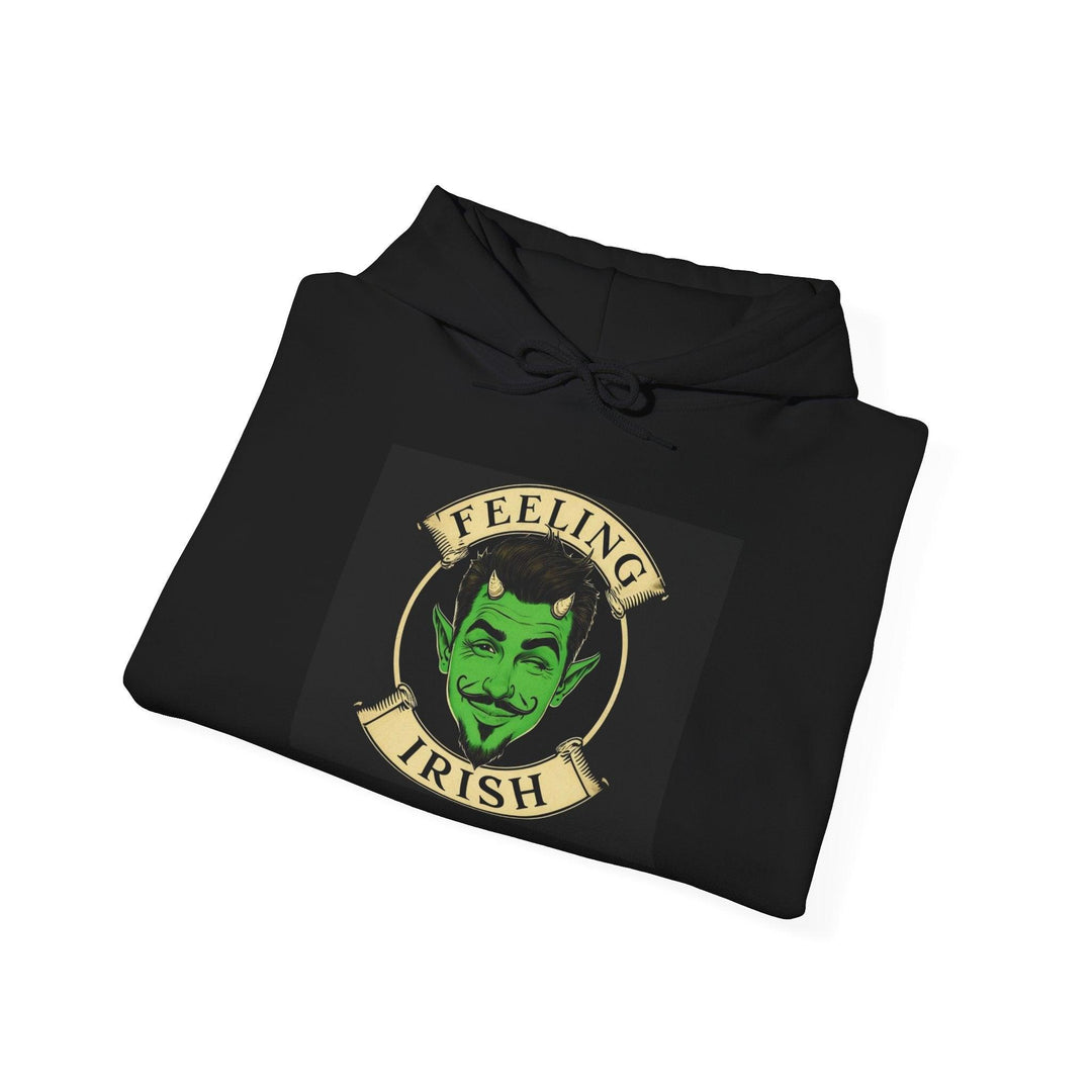 Devilishly Irish Hooded Sweatshirt