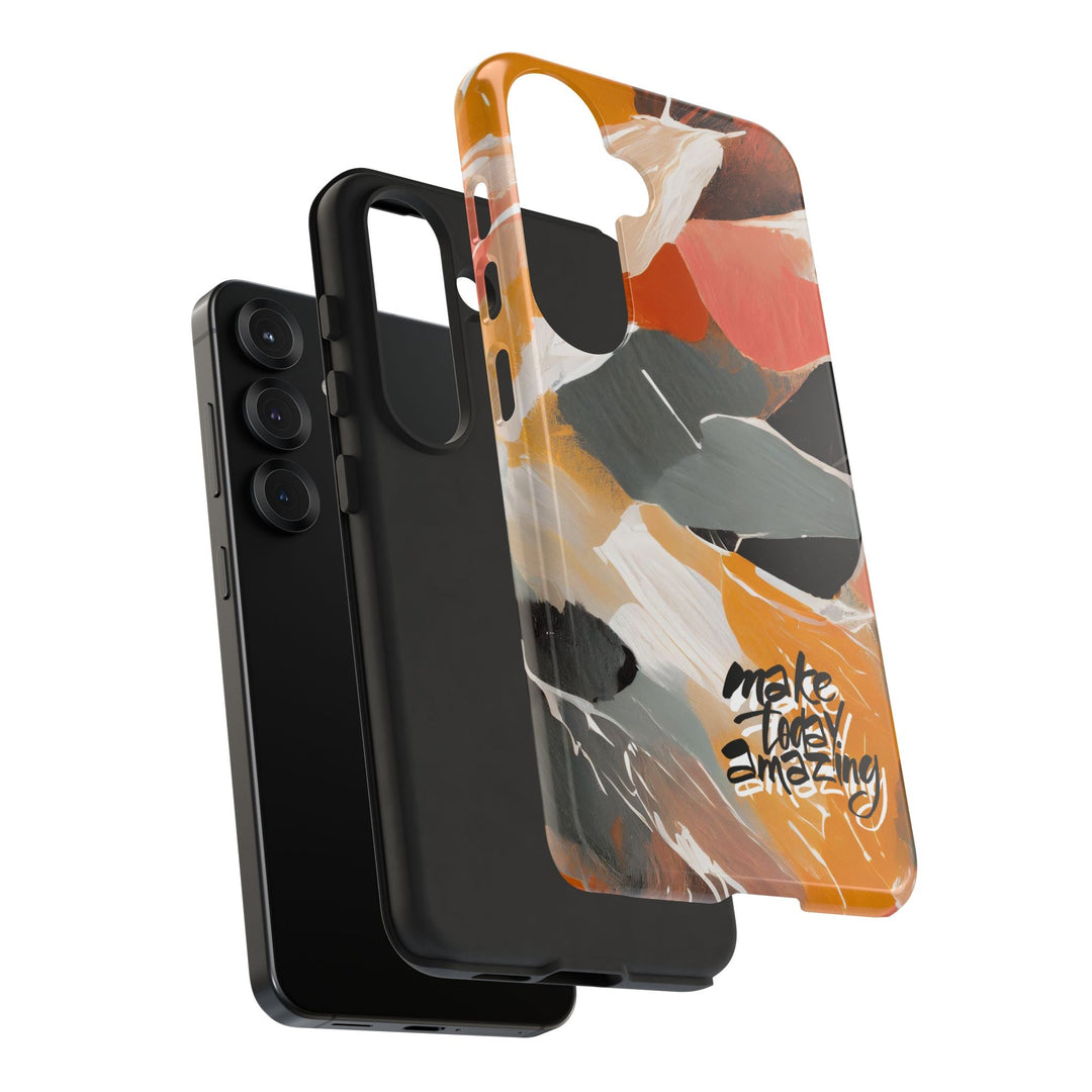 " Make Today Amazing" Abstract Phone Case