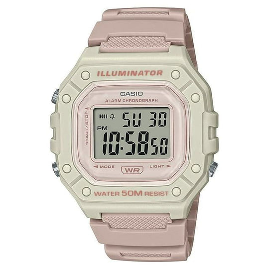 Casio Unisex Sport Digital Watch W218HC-4A2V