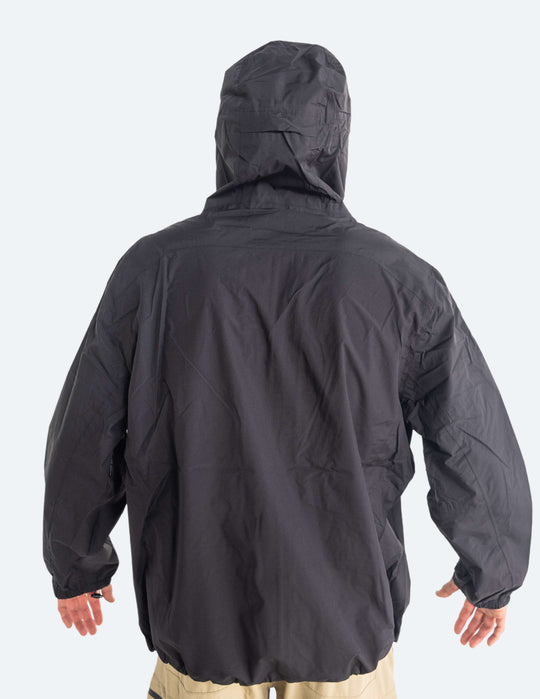 Waterproof Rain Jacket With A Waterproof Pocket