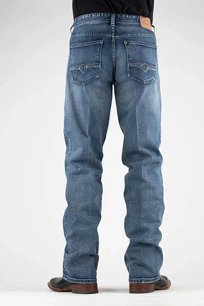 Stetson 1313 Modern Fit (Medium Wash) - Men's Jeans