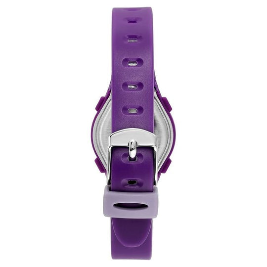 Armitron Unisex Purple Digital Sport Watch with Silicone Band