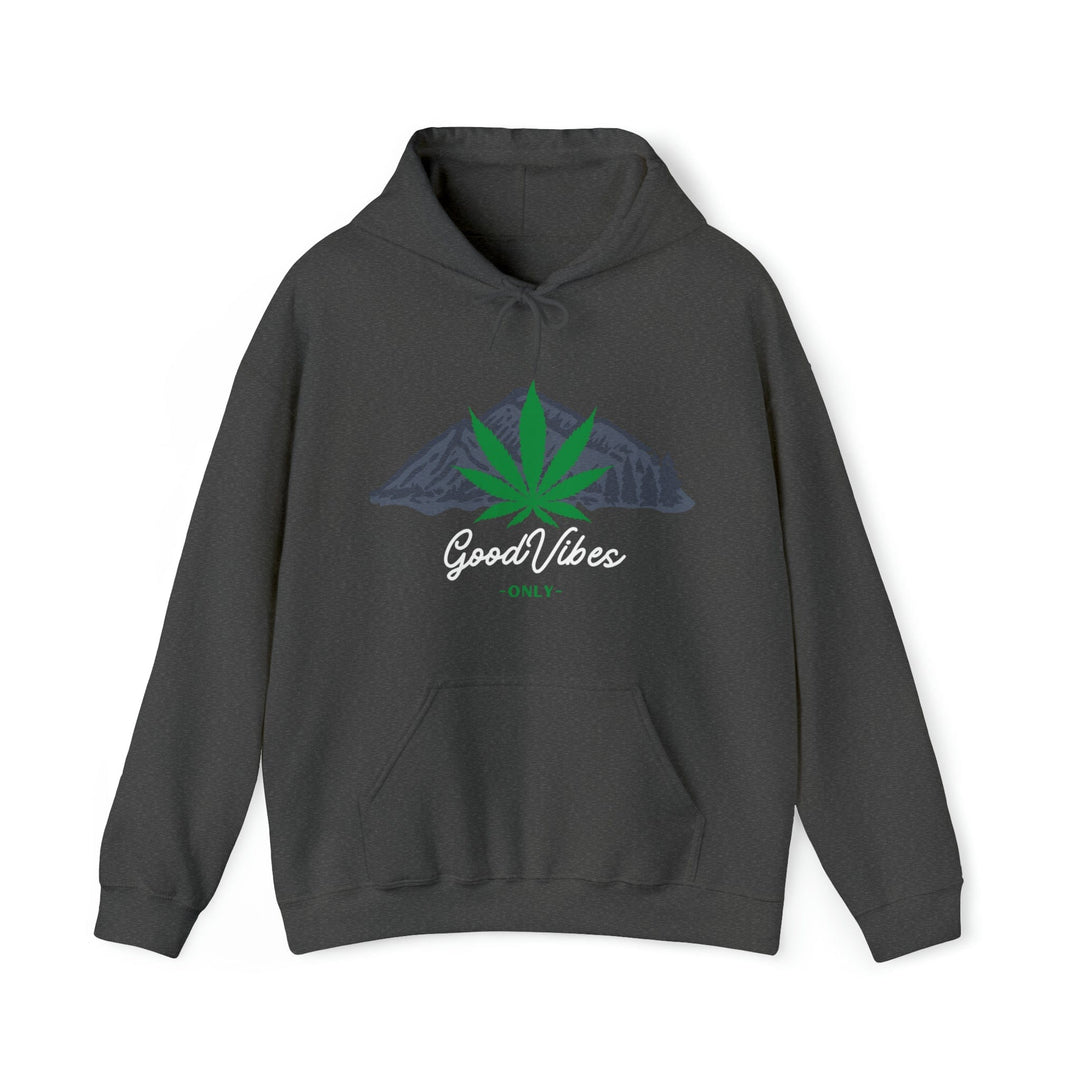 Weed Mountain Good Vibes Only Hoodie