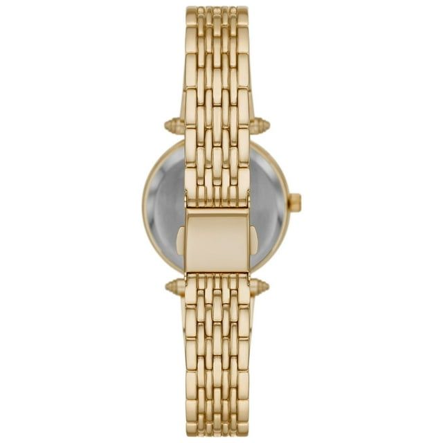 Ladies' Time and Tru Gold Tone Watch and Bracelet Set