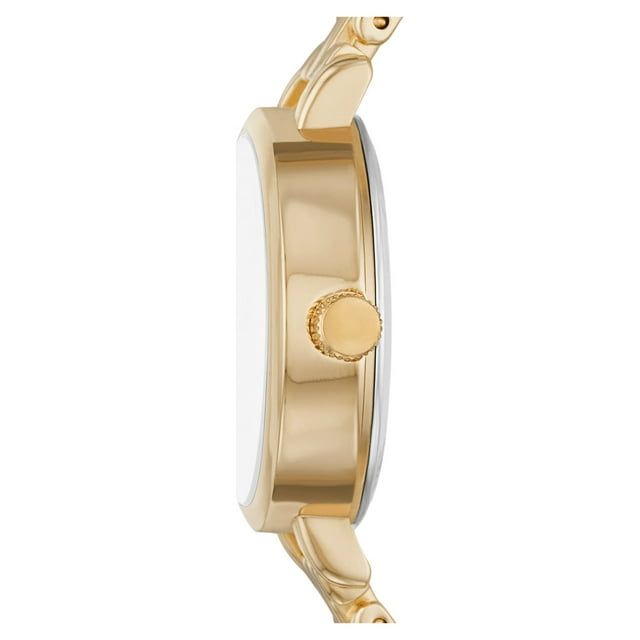 Time and Tru Women's Gold Tone Bracelet Watch