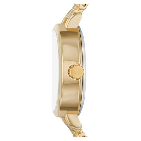 Time and Tru Women's Gold Tone Bracelet Watch
