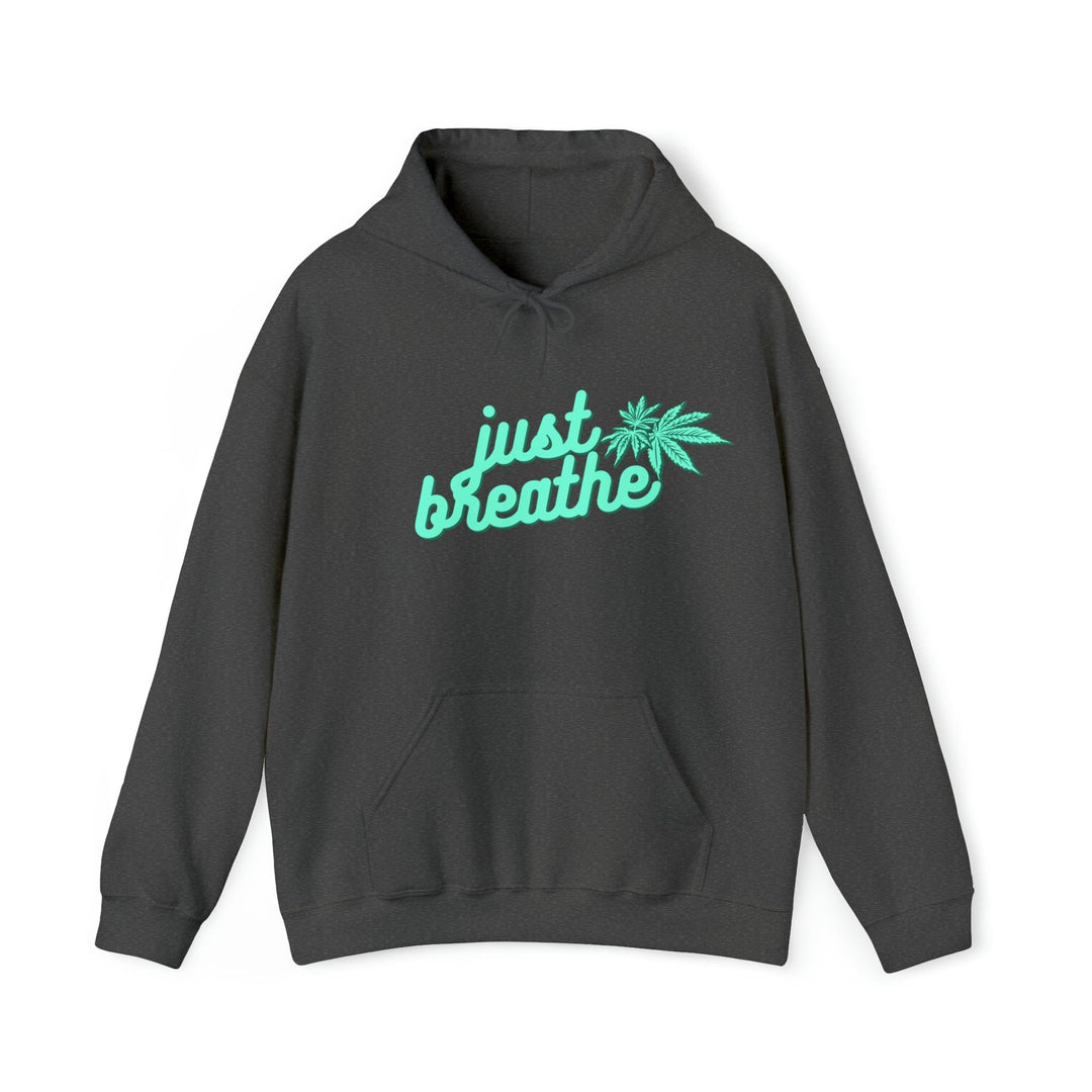 Just Breathe Cannabis Hoodie