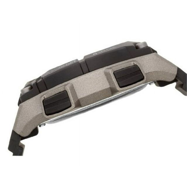 Men's Ironman Endure 30 Shock Full-Size Watch, Black Resin Strap