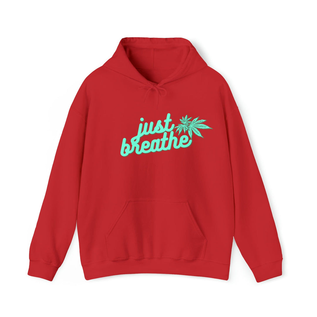 Just Breathe Cannabis Hoodie