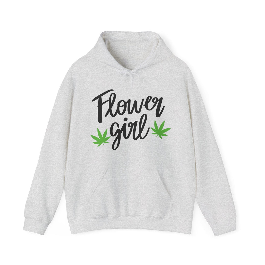 Flower Girl Pot Leaf Hoodie