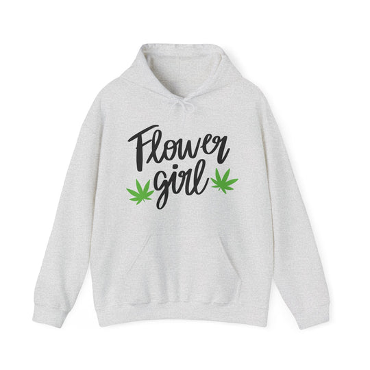 Flower Girl Pot Leaf Hoodie