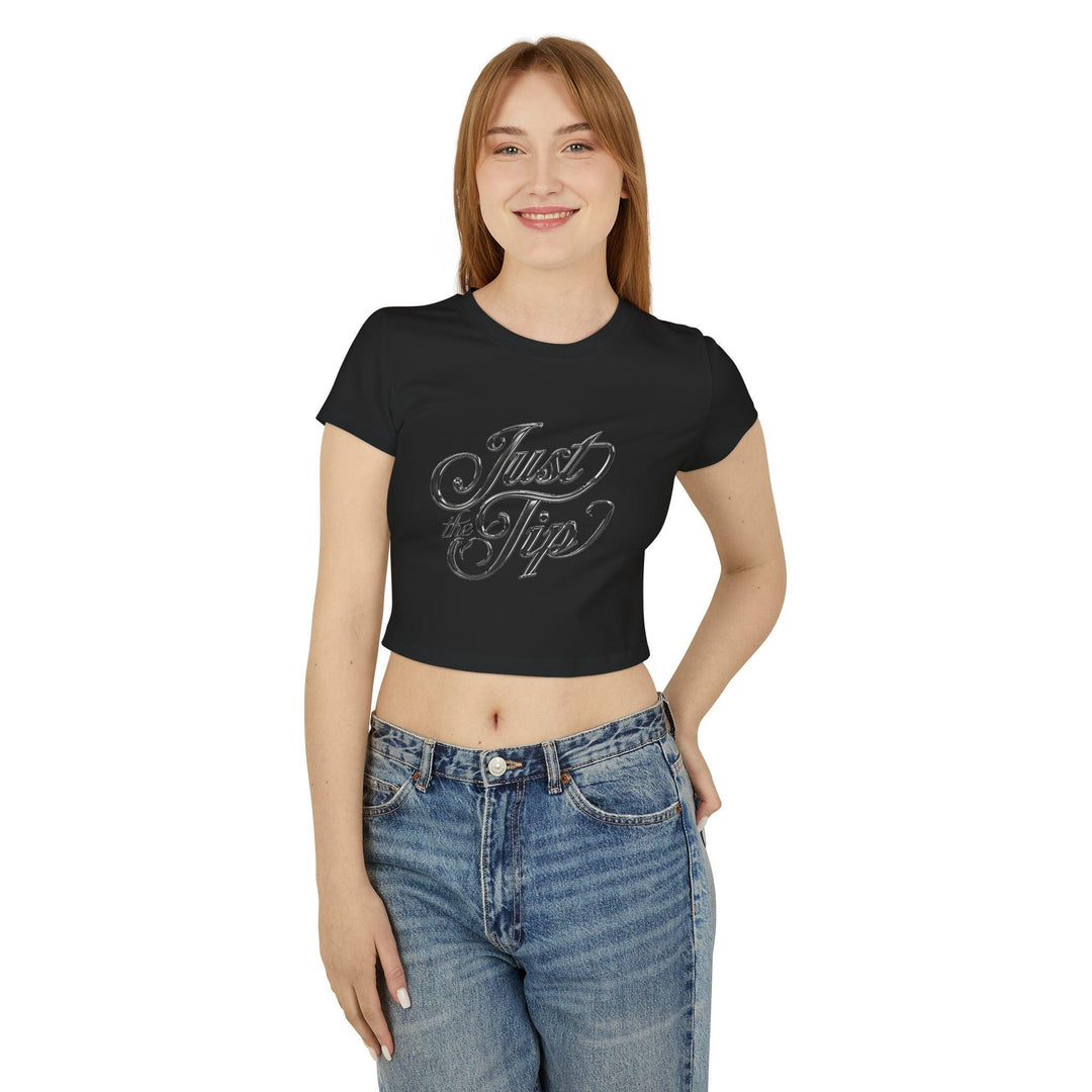 Just the Tip Womens Baby Tee