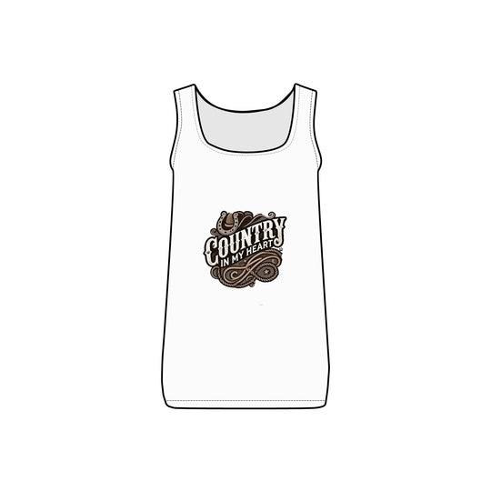 Country in My Heart Women's Tank Top