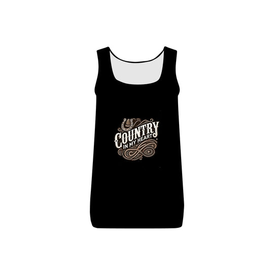 Country in My Heart Women's Tank Top