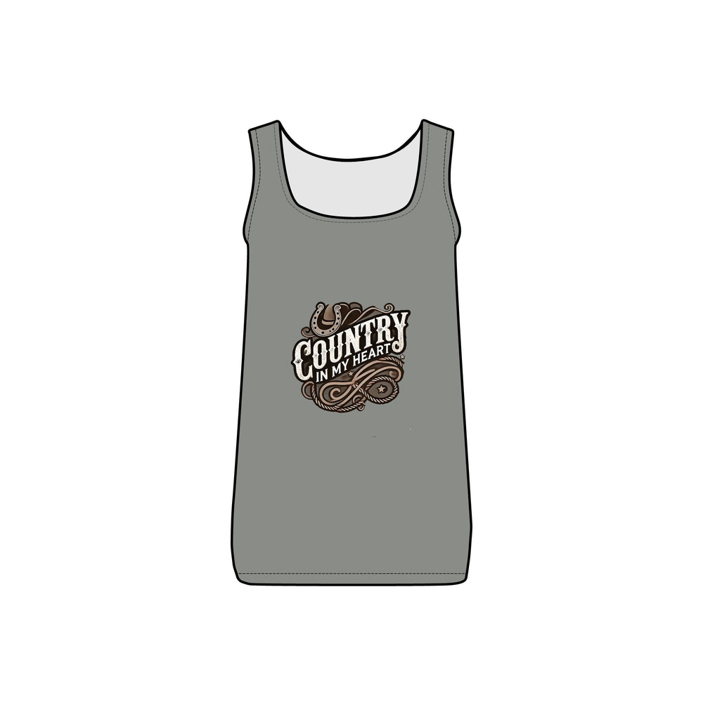 Country in My Heart Women's Tank Top