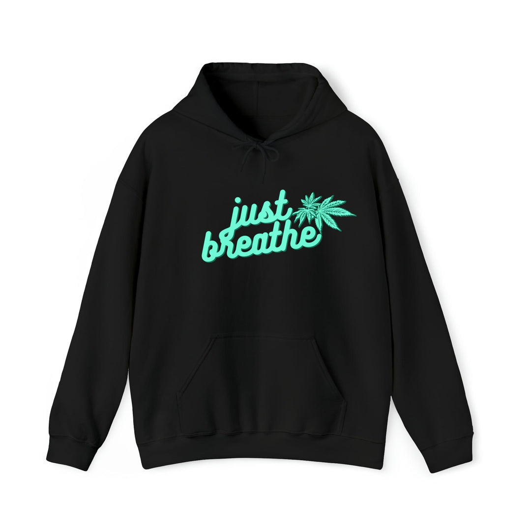 Just Breathe Cannabis Hoodie