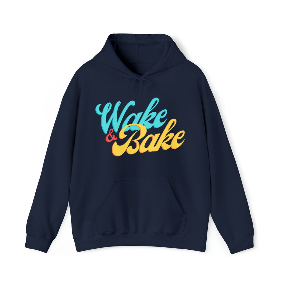 Wake and Bake Weed Hoodie