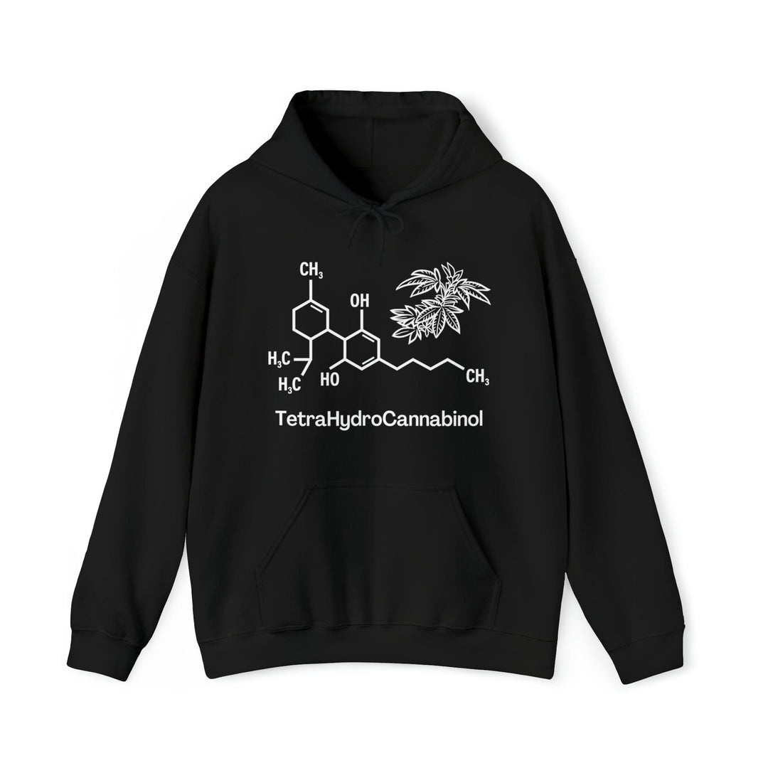 Tetrahydrocannabinol (THC) Cannabis Hoodie