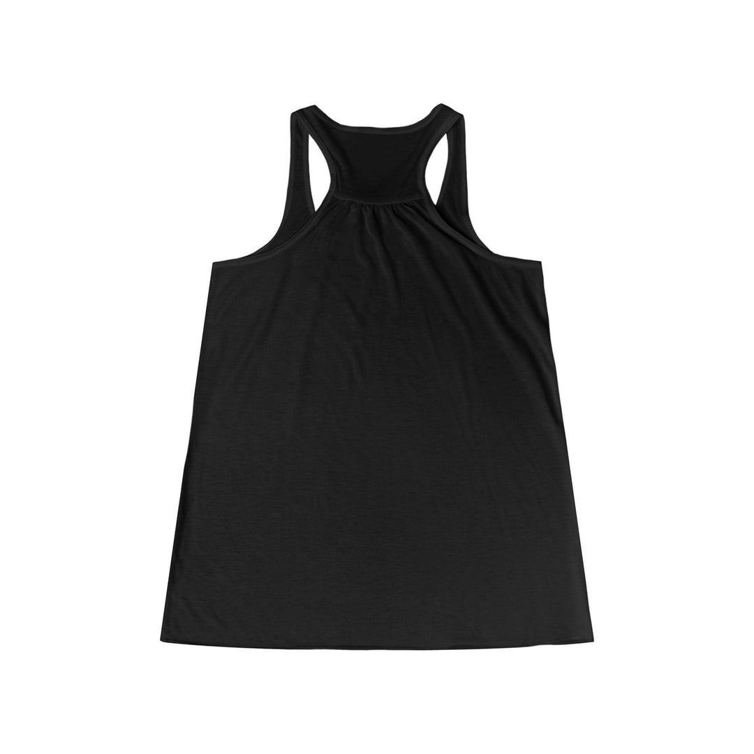 No Drama Womens Flowy Racer Back Tank Top