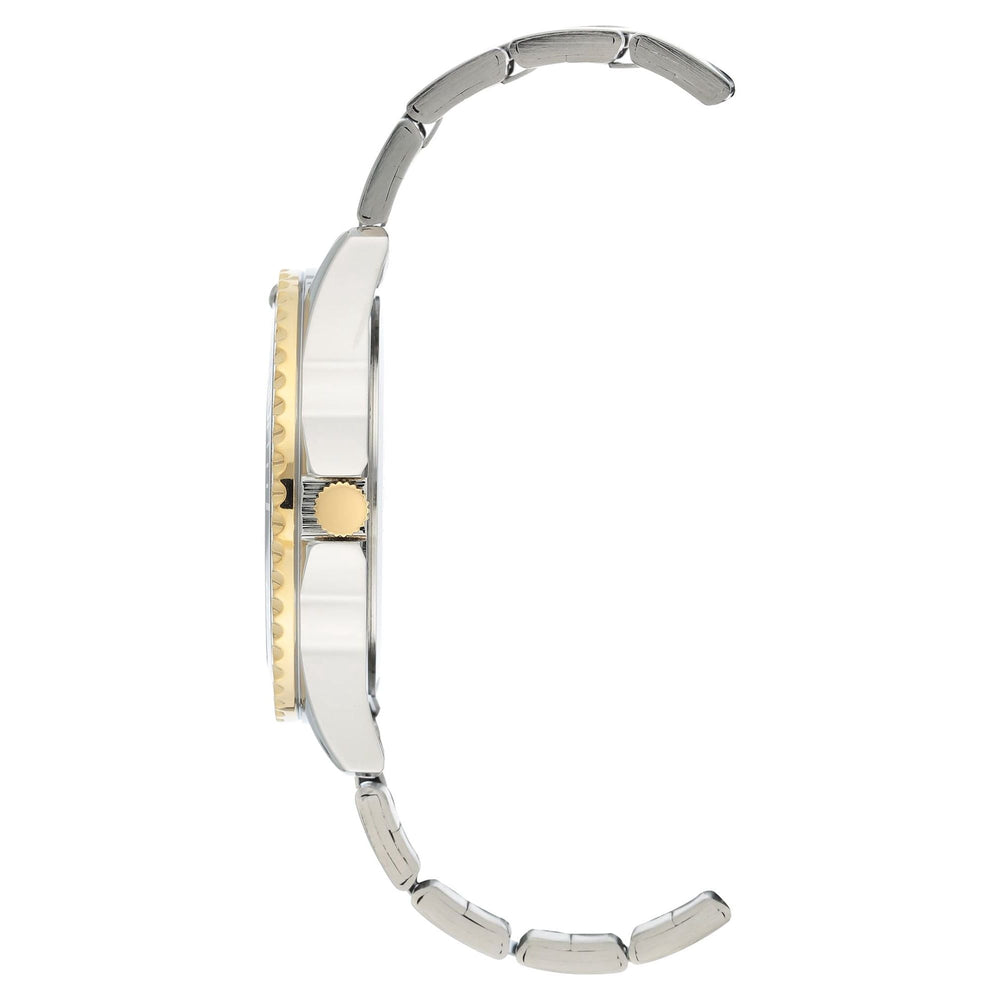 Armitron Men's Two-Tone and Navy Day Date Dress Watch