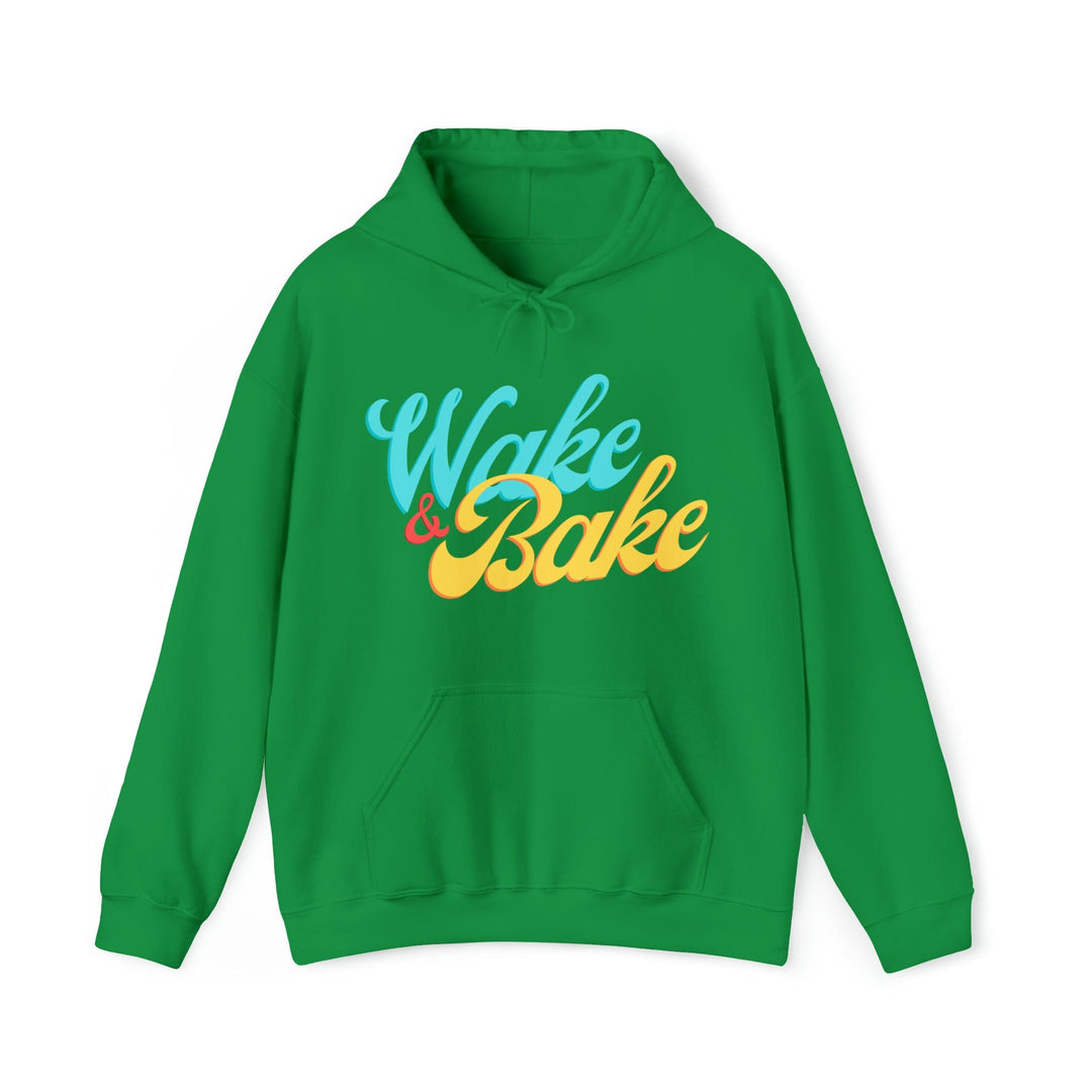 Wake and Bake Weed Hoodie